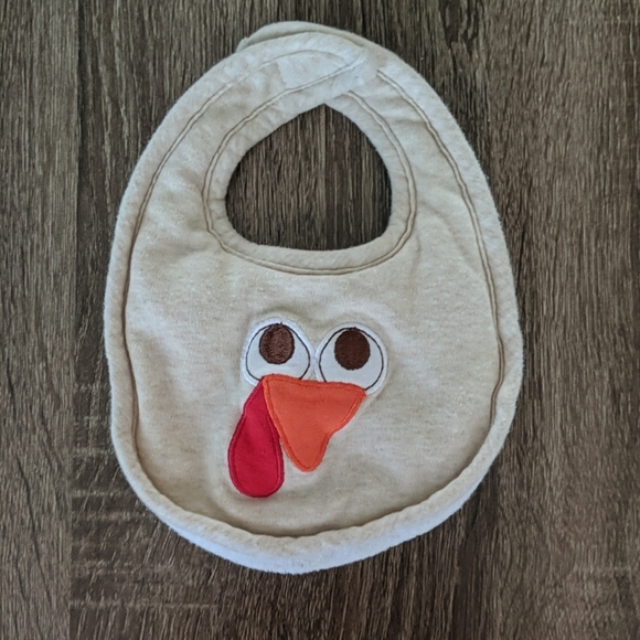 Baby Essentials Other - Turkey Bib 🦃